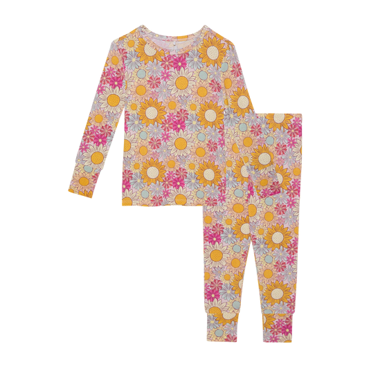 Posh Peanut - Rosalinda Classic Pajama Two-Piece Set
