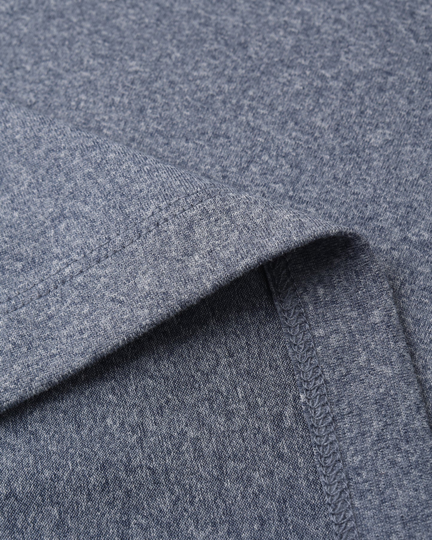 Rylee + Cru - Cove Essential Tee || Heathered Marine