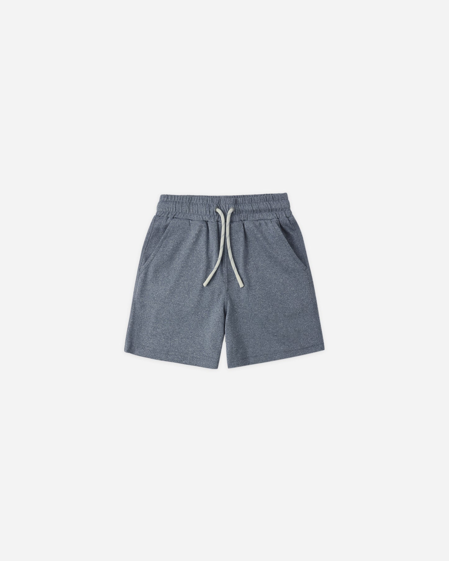 Rylee + Cru - Oceanside Tech Short || Heathered Marine