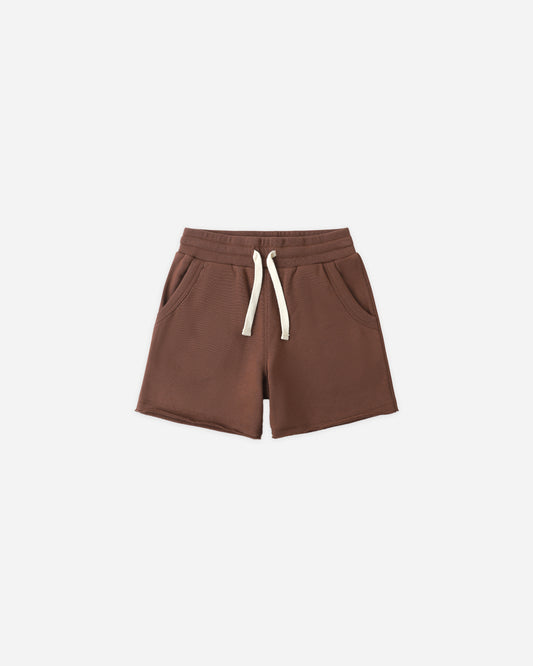 Rylee + Cru - Ventura Short || Chocolate