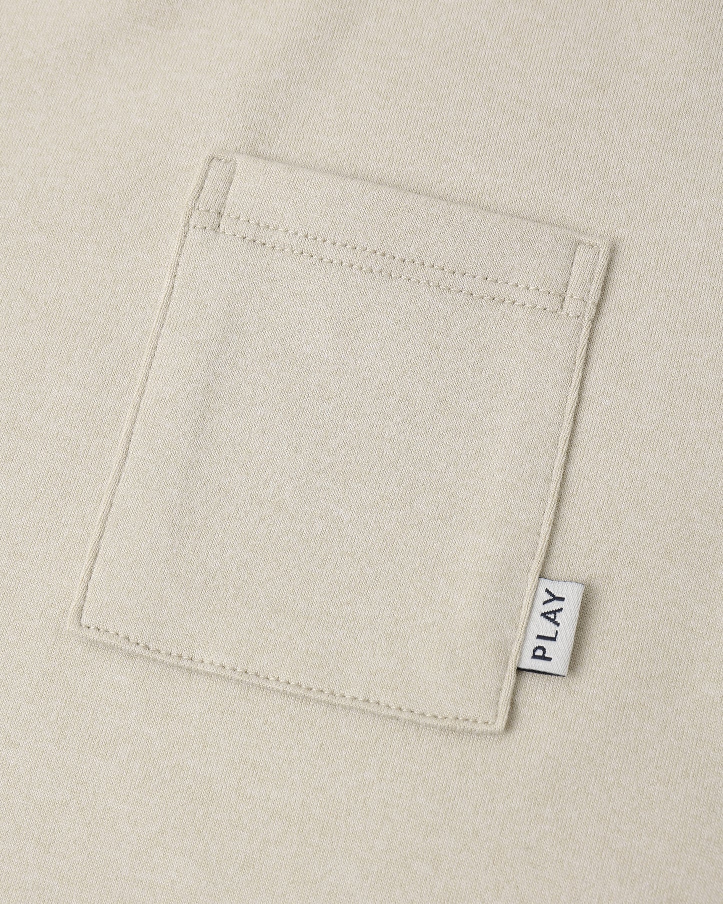 Rylee + Cru - Cove Essential Pocket Tee || Heathered Pebble