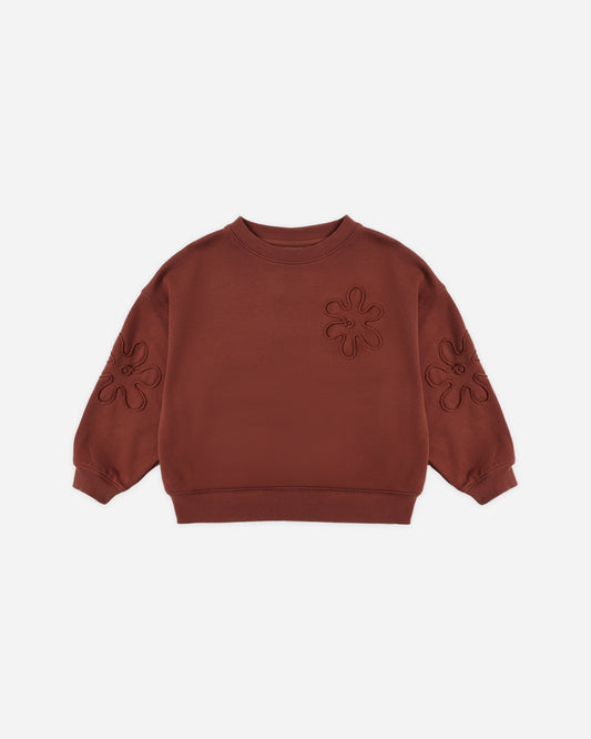 Rylee + Cru - Pouch Pocket Crew || Brick