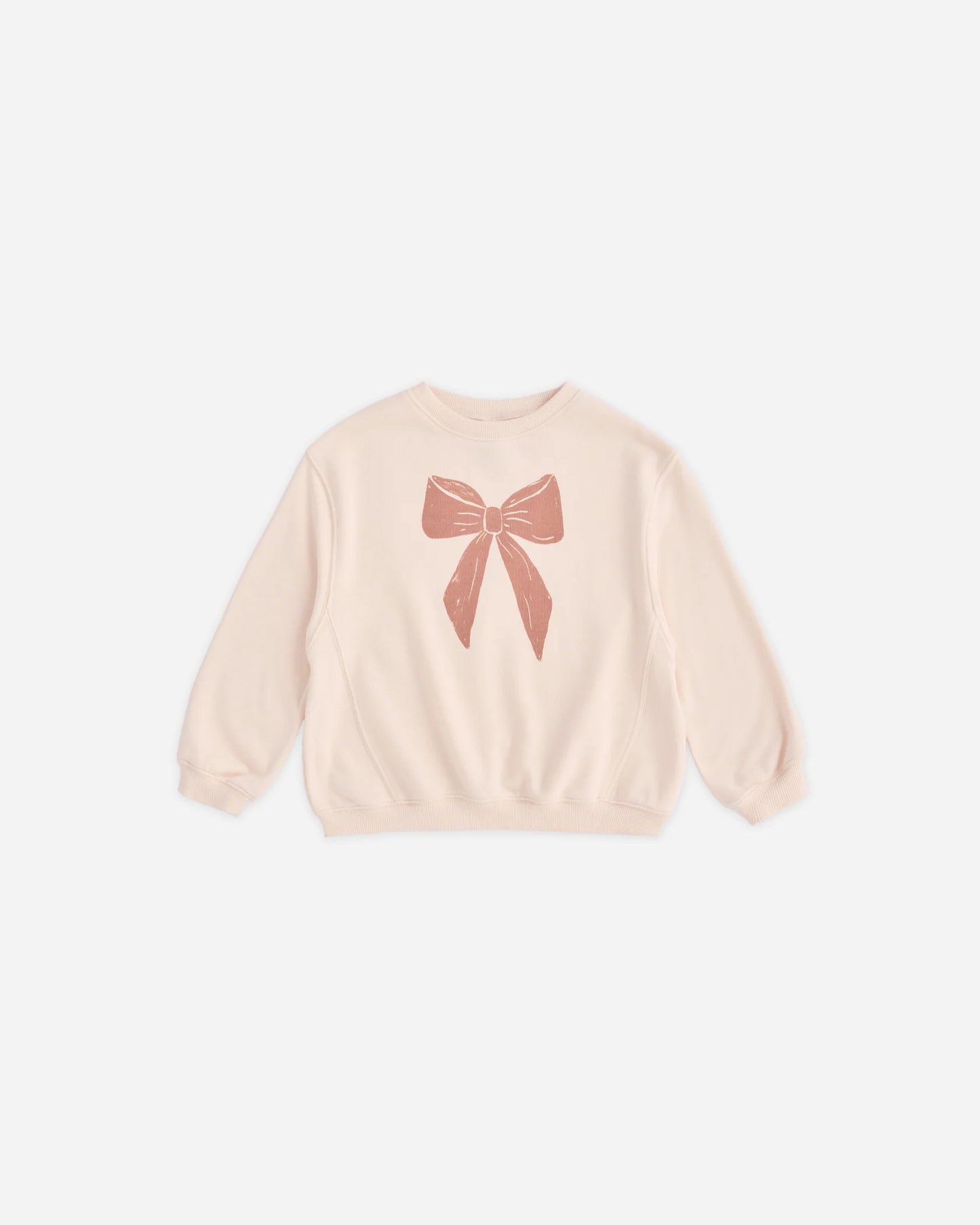 Rylee + Cru - Racer Sweatshirt || Bow