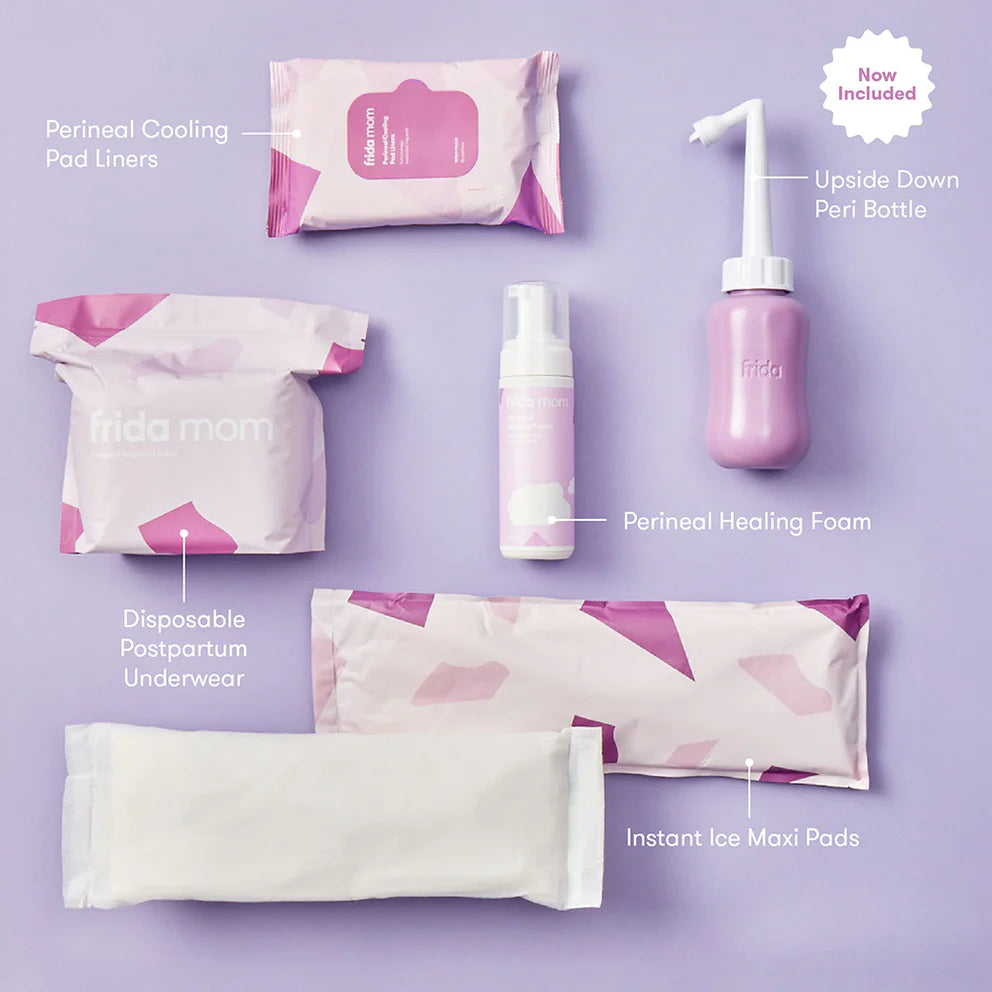 fridamom - Postpartum Recovery Essentials Kit w/ Peri Bottle