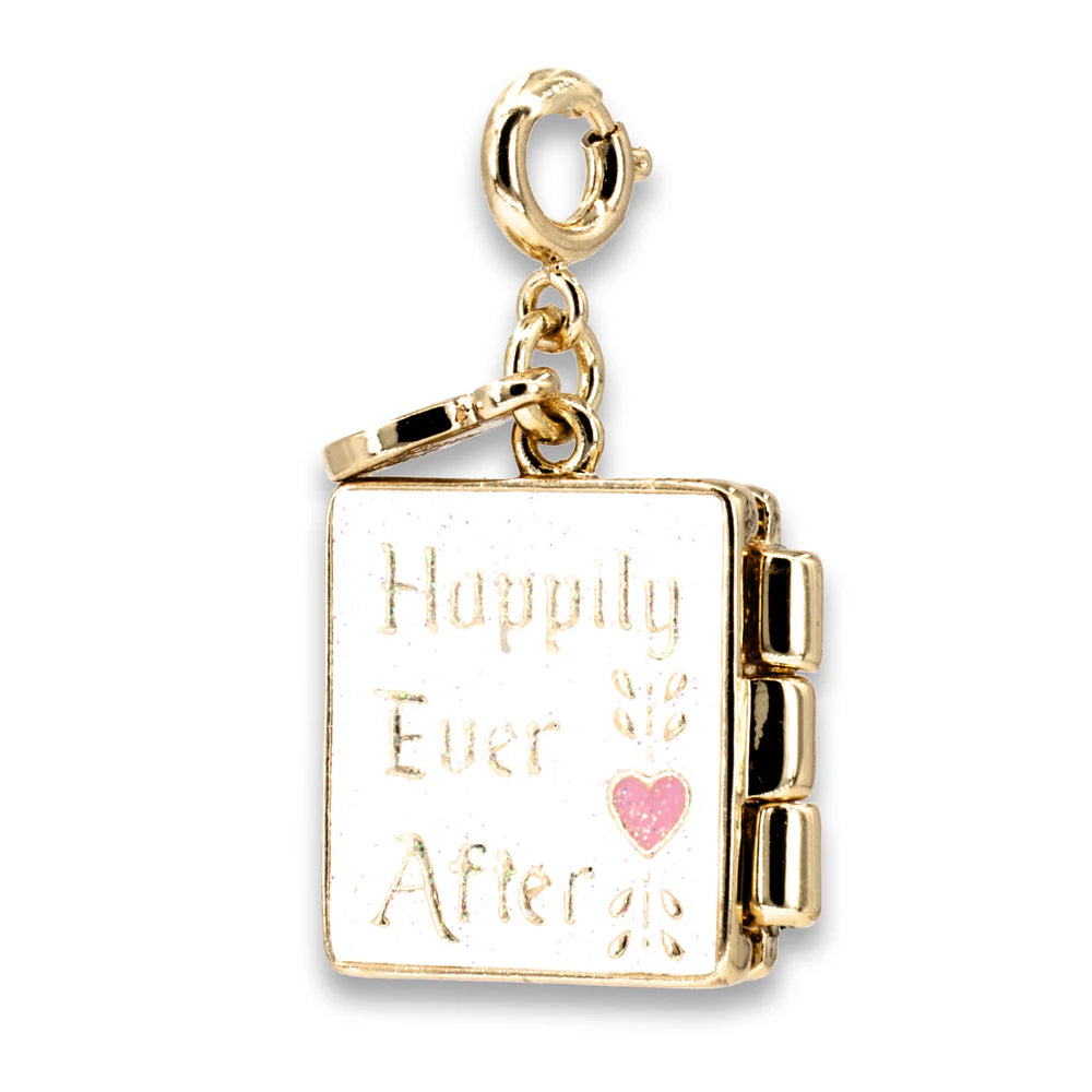 High IntenCity - Charm It! Gold Princess Book Charm