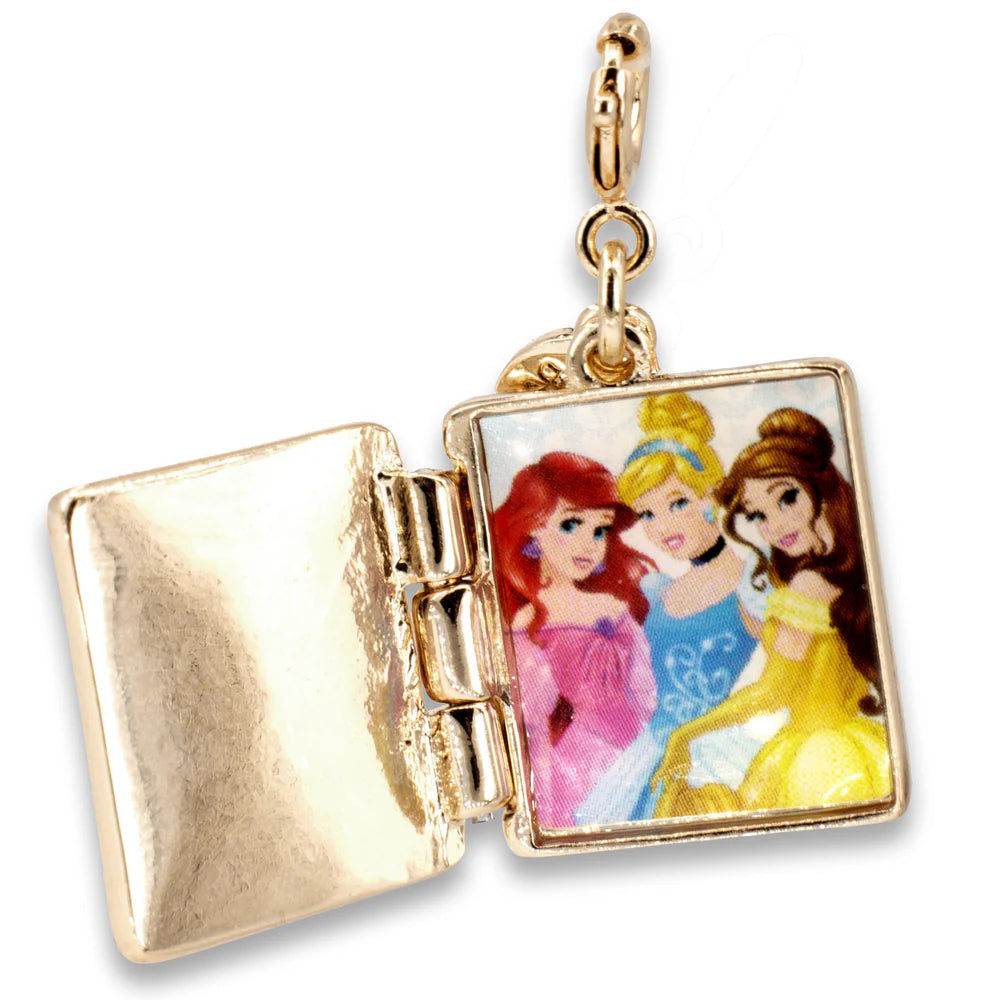 High IntenCity - Charm It! Gold Princess Book Charm
