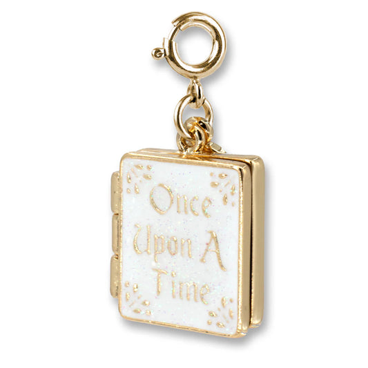High IntenCity - Charm It! Gold Princess Book Charm