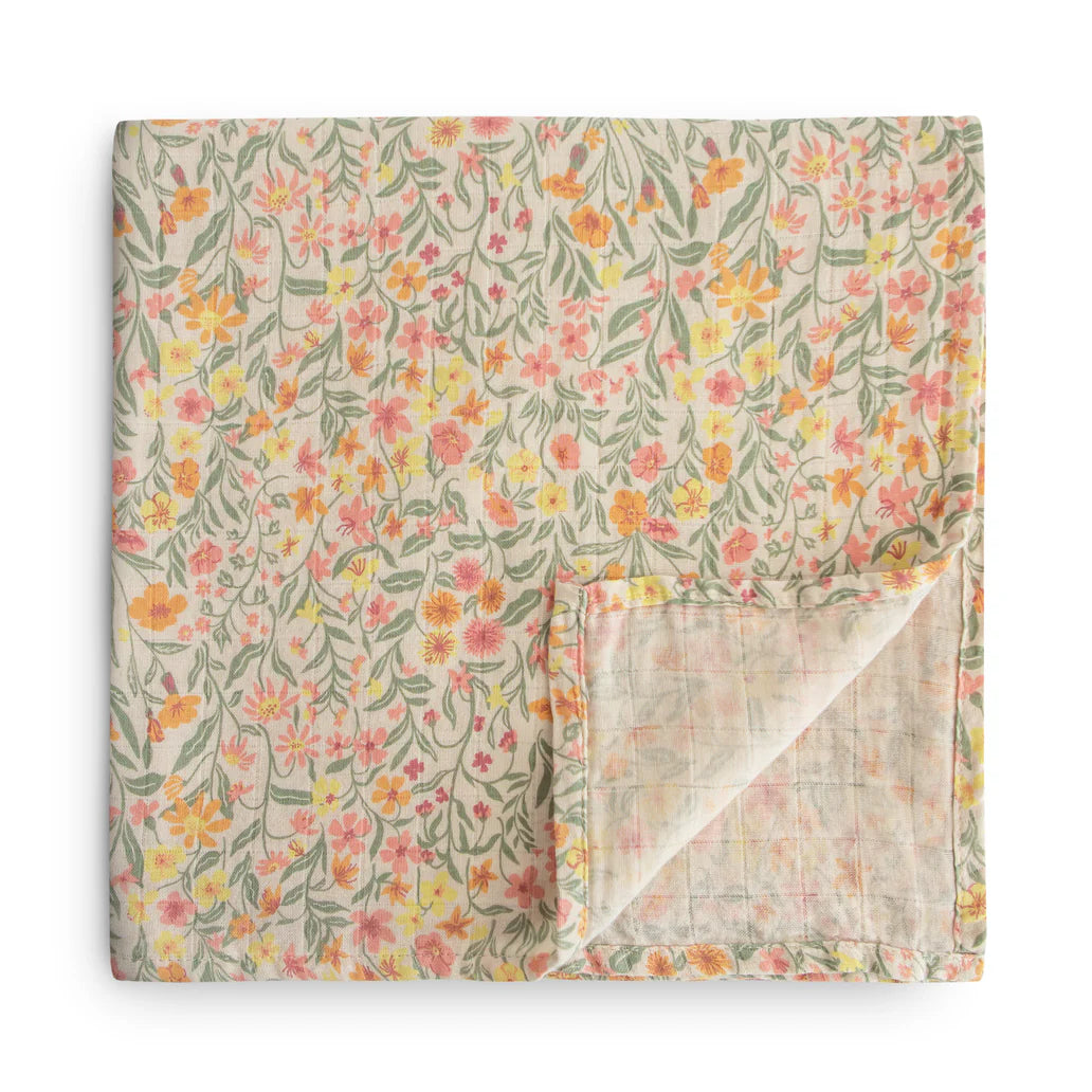 Mushie - Muslin Swaddle Blankets