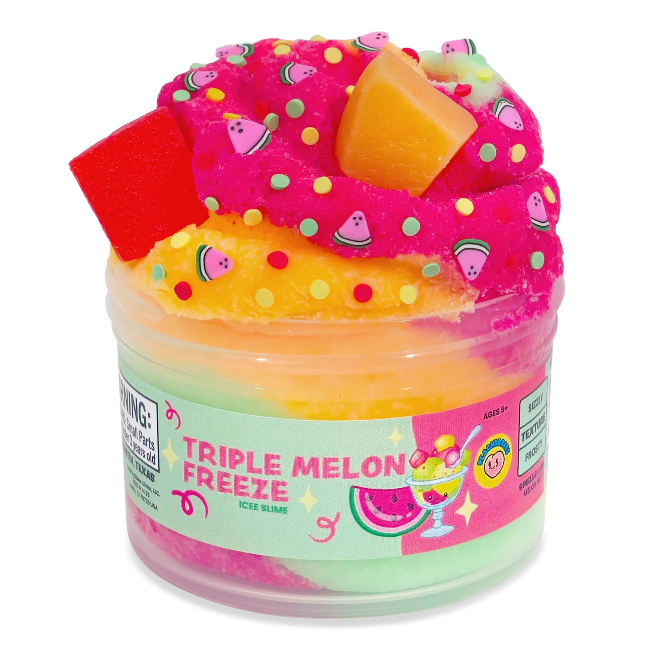 PeachyBbies - Triple Melon Freeze Icee Slime