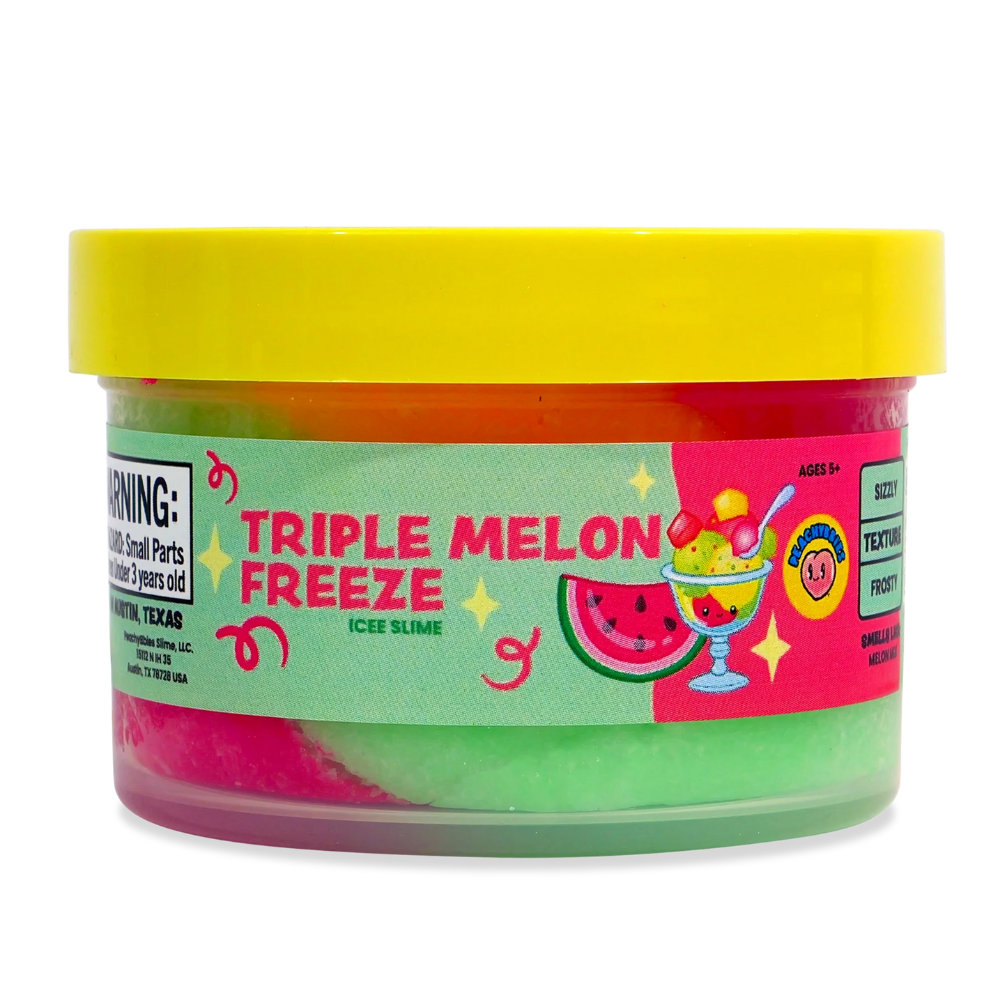 PeachyBbies - Triple Melon Freeze Icee Slime