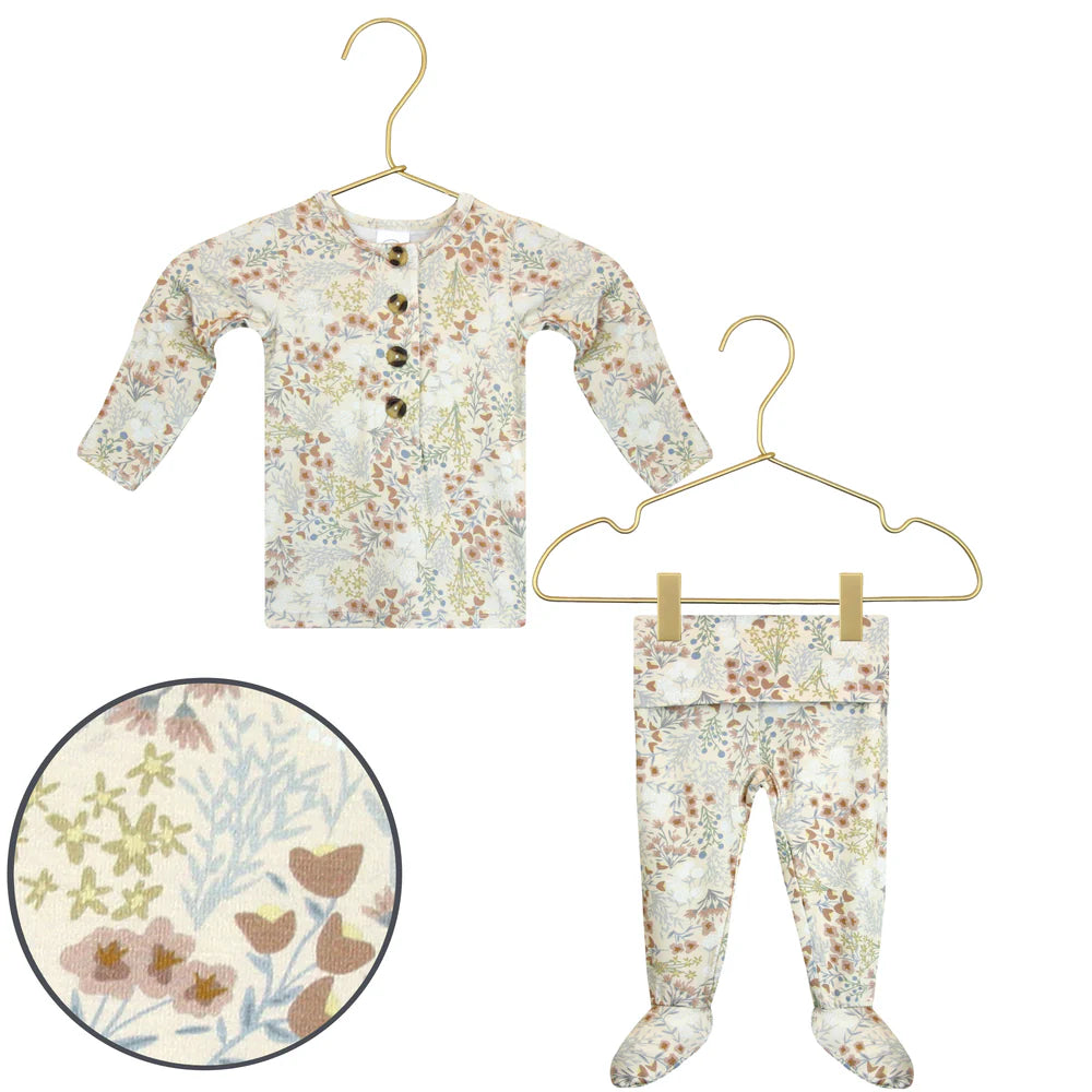 Lou Lou and Company - Pearl Top + Bottoms