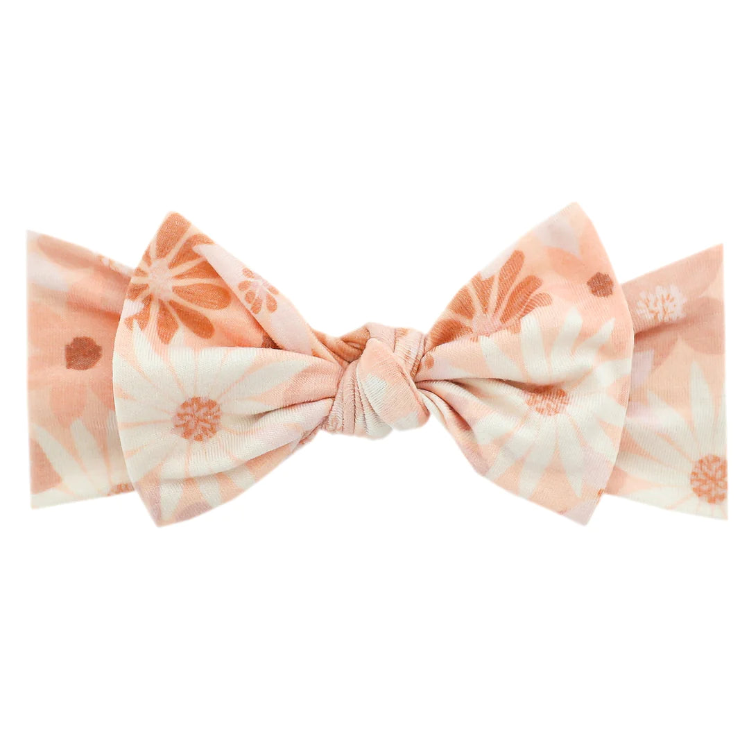 Copper Pearl - Knit Headband Bows (Multiple Styles)