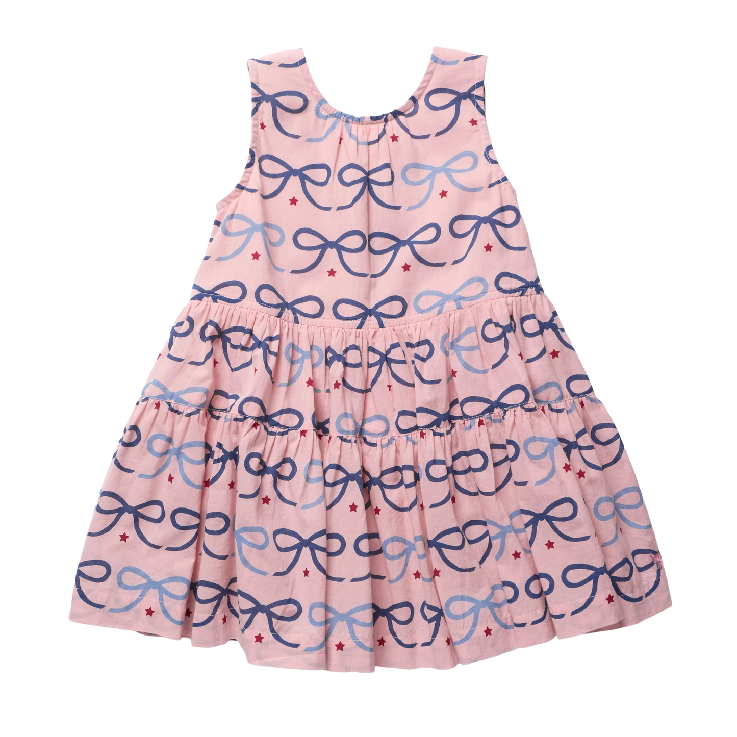 Pink Chicken - Eloise Dress - Pink Bows