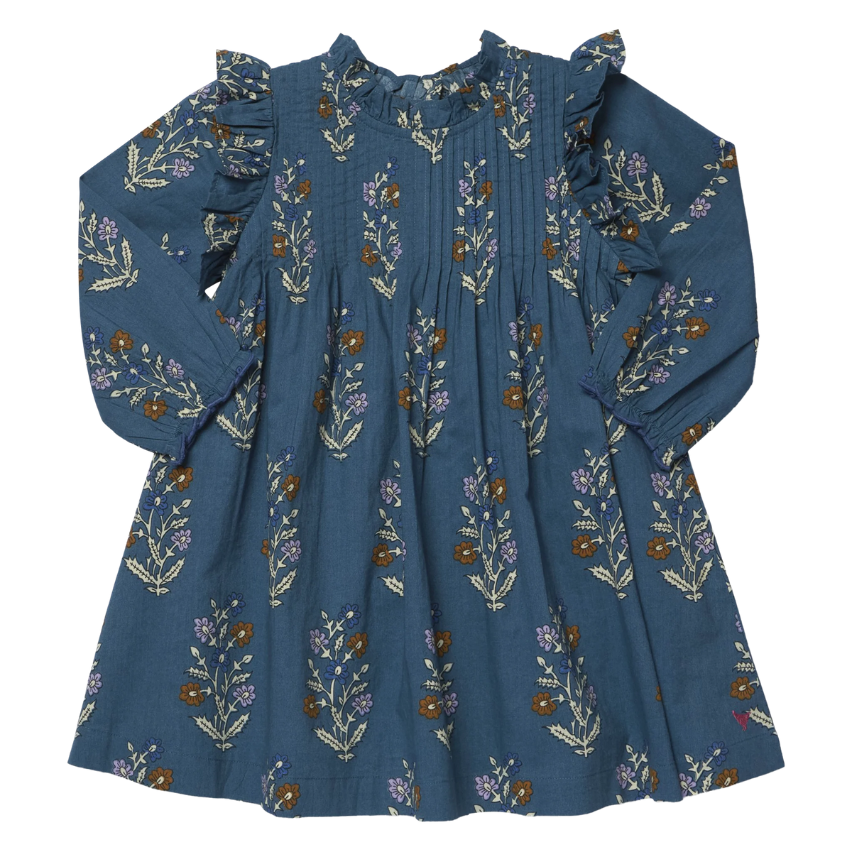 Pink Chicken - Girls Jaipur Dress - Balsam Dewdrop