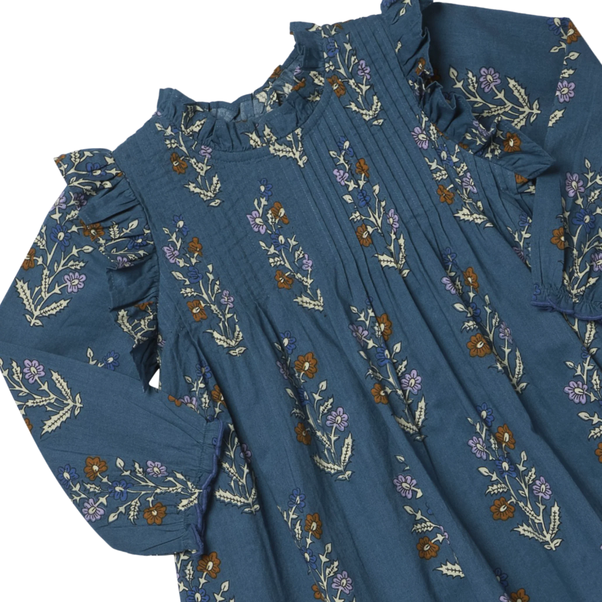 Pink Chicken - Girls Jaipur Dress - Balsam Dewdrop