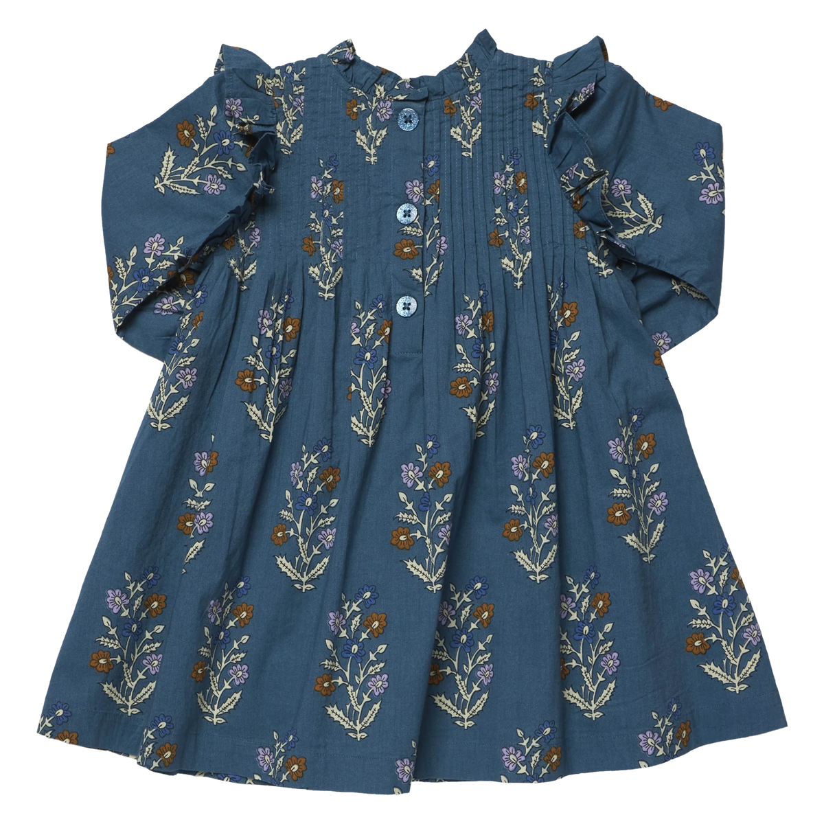 Pink Chicken - Girls Jaipur Dress - Balsam Dewdrop