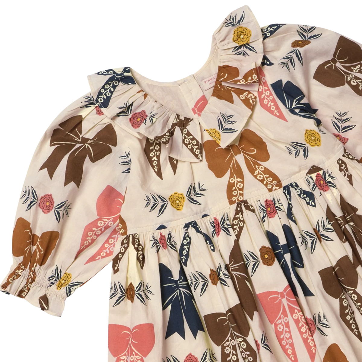 Pink Chicken - Girls Amara Dress - Harvest Bows