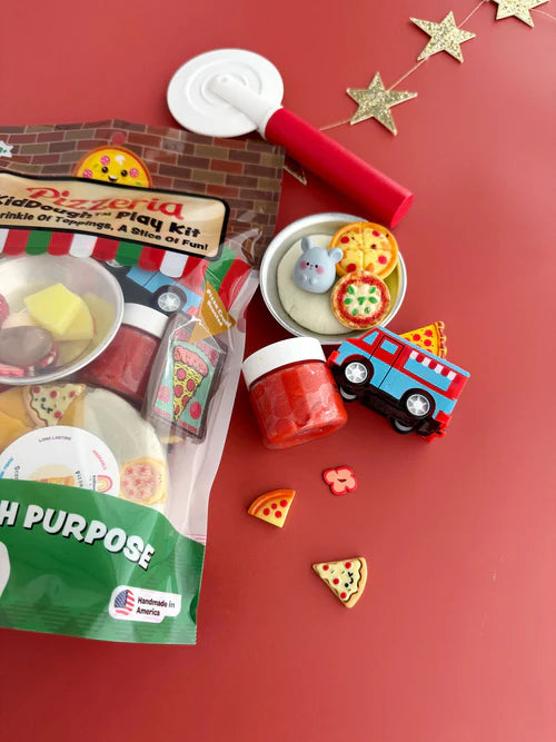 Earth Grown KidDoughs - Pizzieria Play Kit