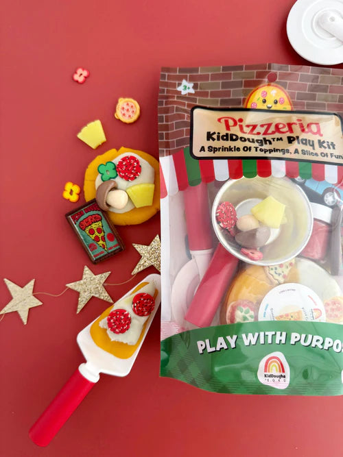 Earth Grown KidDoughs - Pizzieria Play Kit