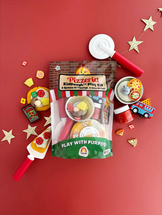 Earth Grown KidDoughs - Pizzieria Play Kit