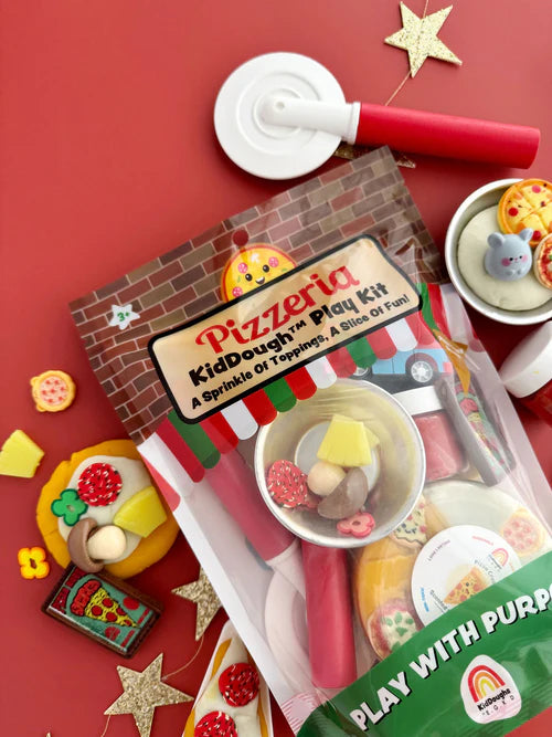 Earth Grown KidDoughs - Pizzieria Play Kit