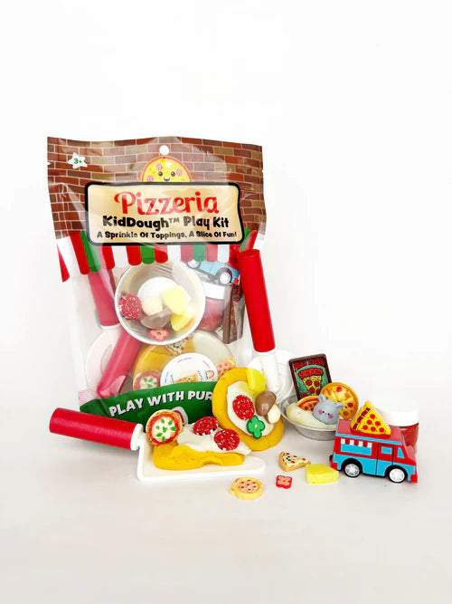 Earth Grown KidDoughs - Pizzieria Play Kit