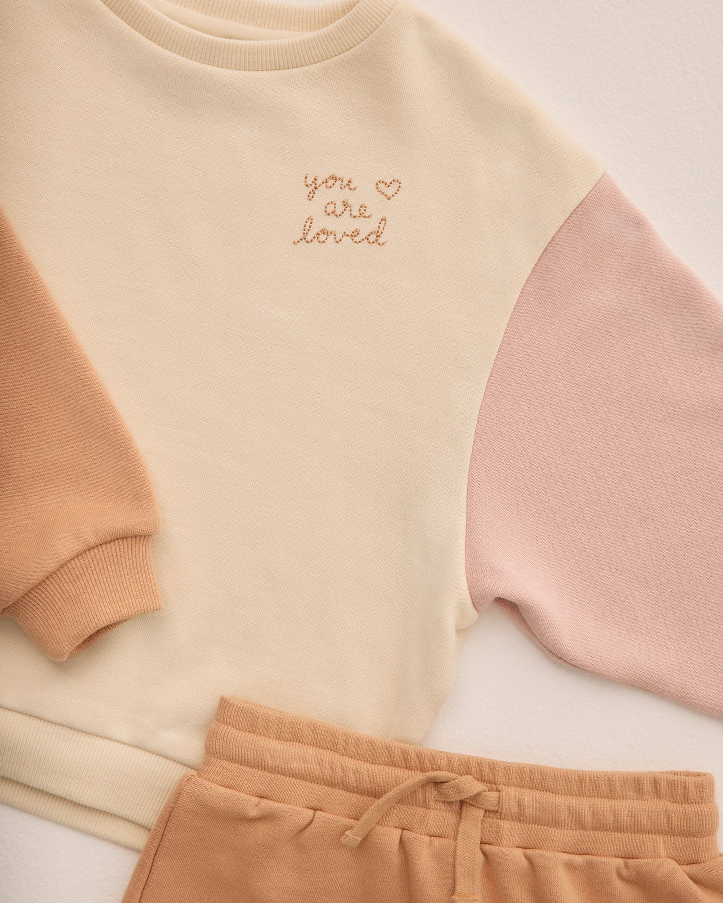 Rylee + Cru - Legend Sweatshirt - Color Block