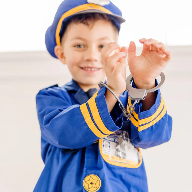 Melissa & Doug - Police Officer Role Play Costume Set