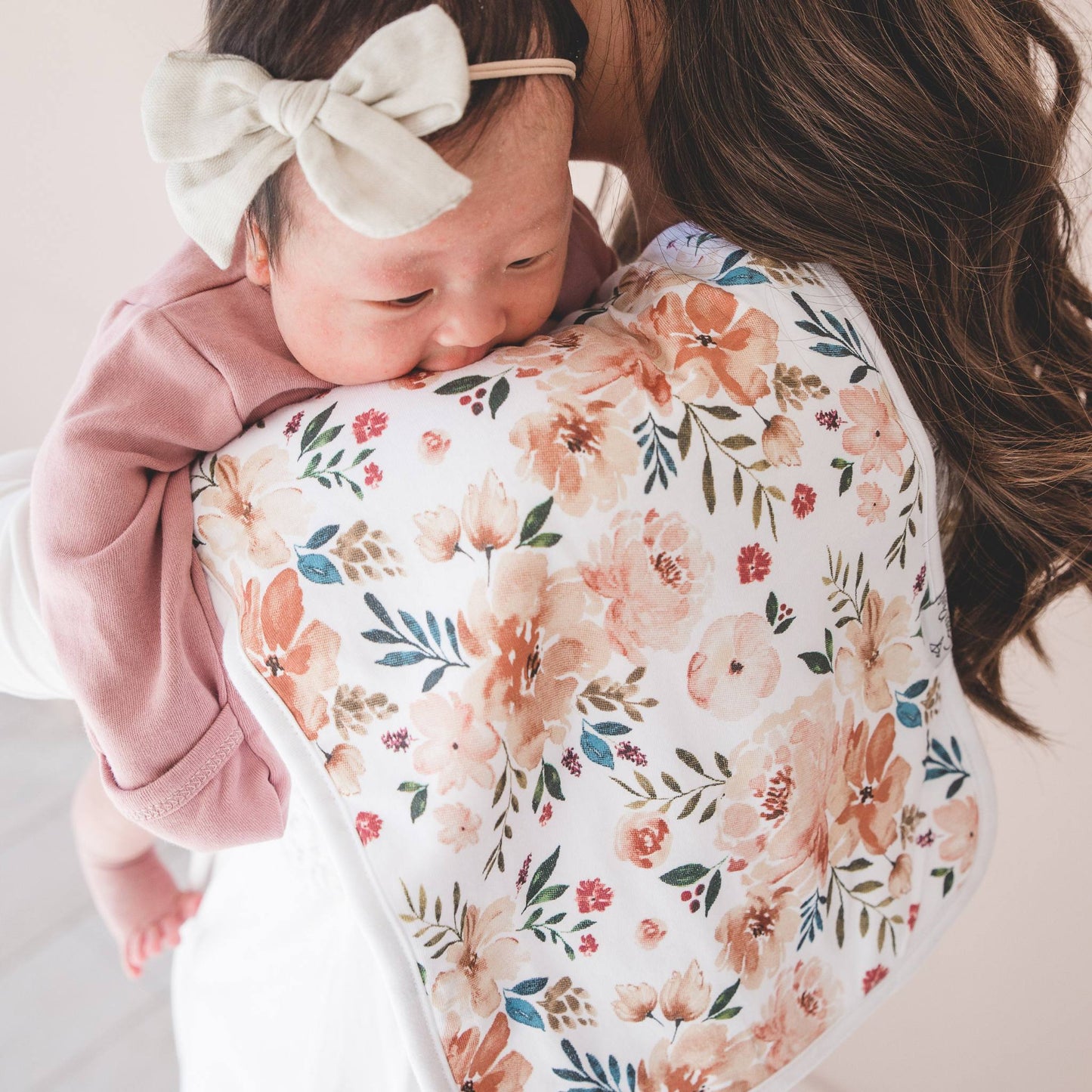 Copper Pearl - Autumn Burp Cloth (3 Pack)