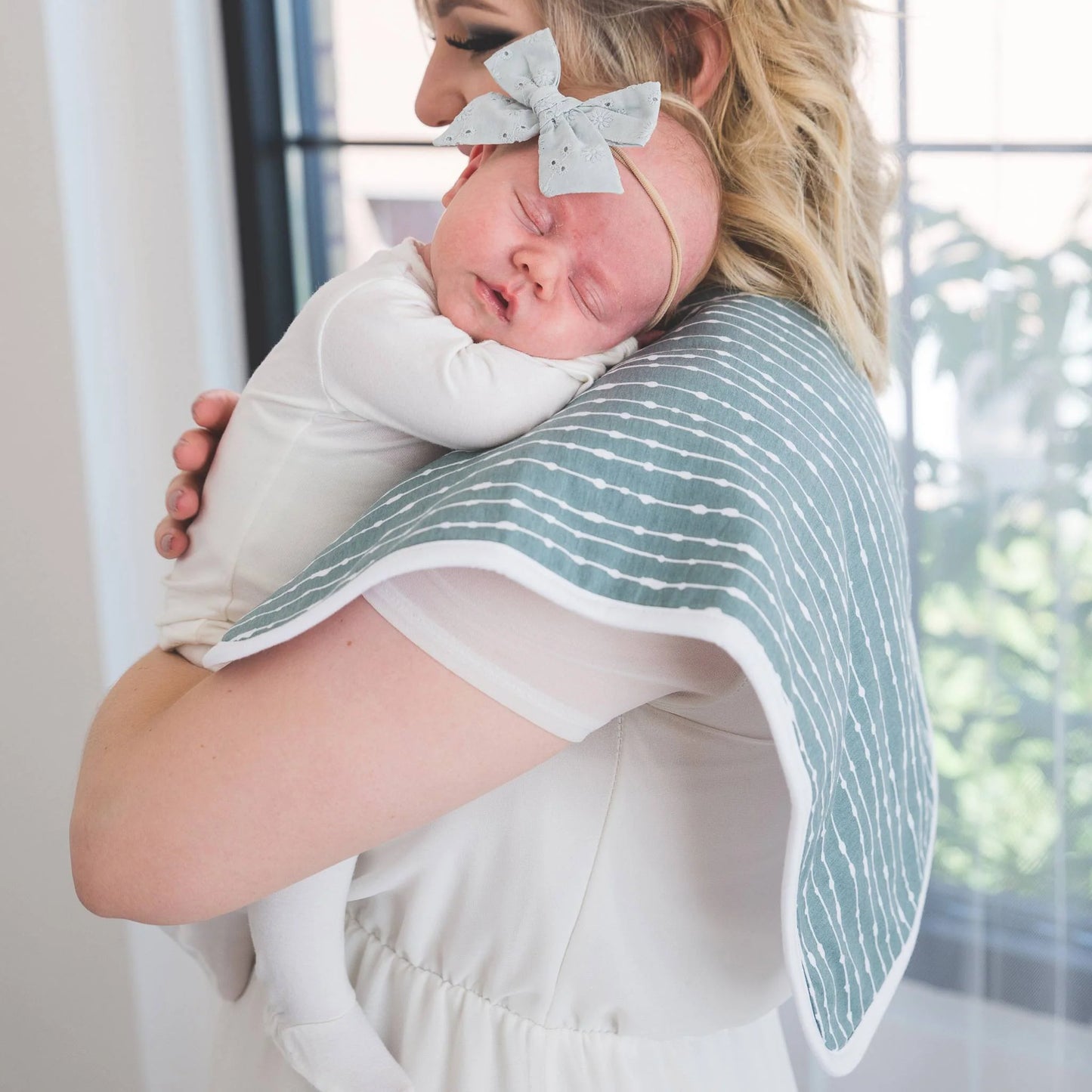 Copper Pearl - Autumn Burp Cloth (3 Pack)