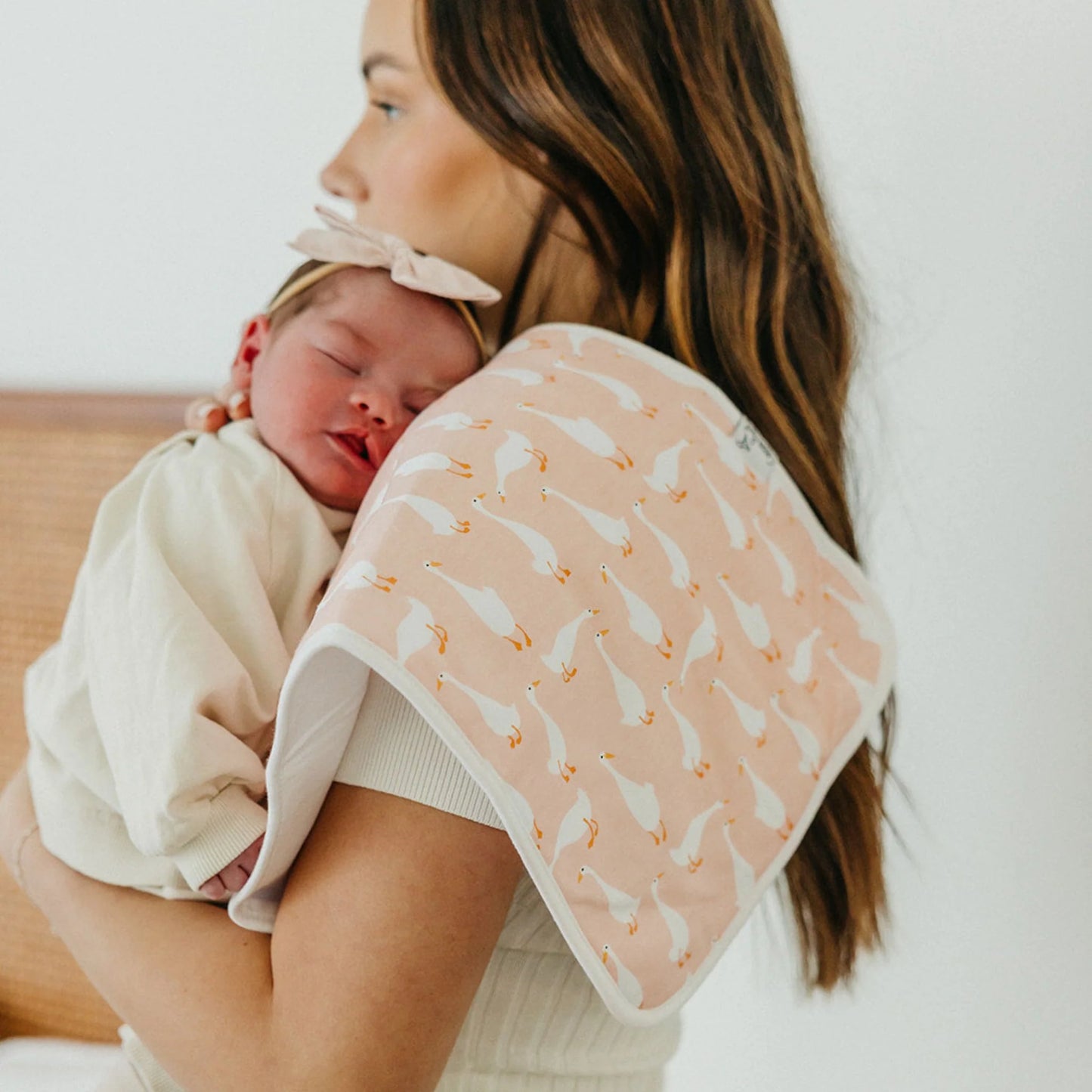Copper Pearl - Goosie Burp Cloth (3 Pack)