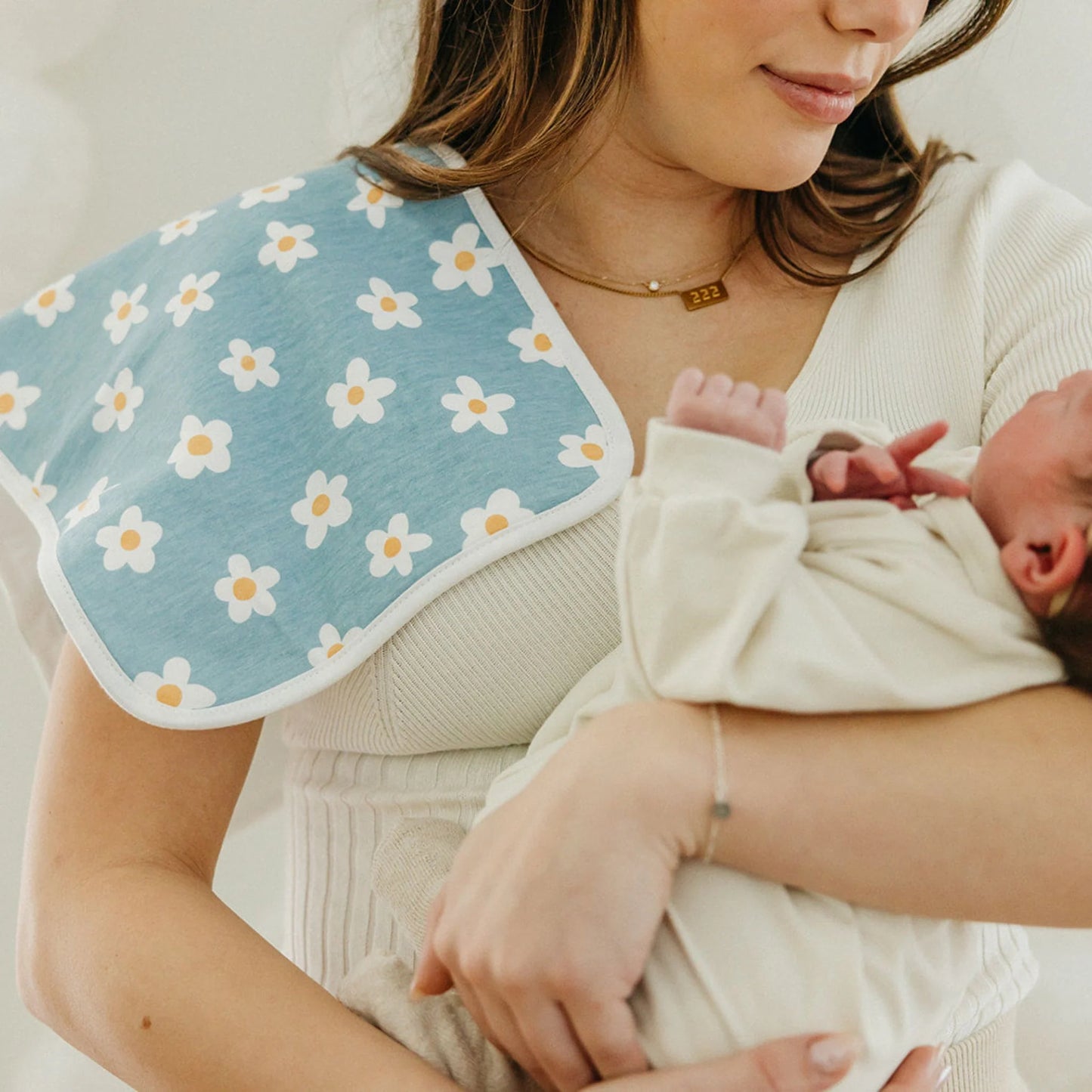 Copper Pearl - Goosie Burp Cloth (3 Pack)