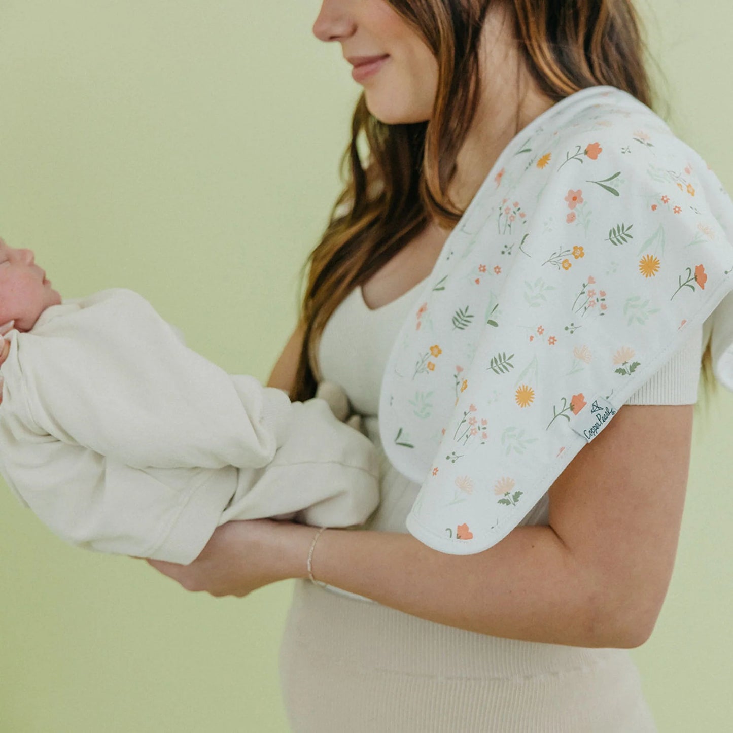 Copper Pearl - Goosie Burp Cloth (3 Pack)