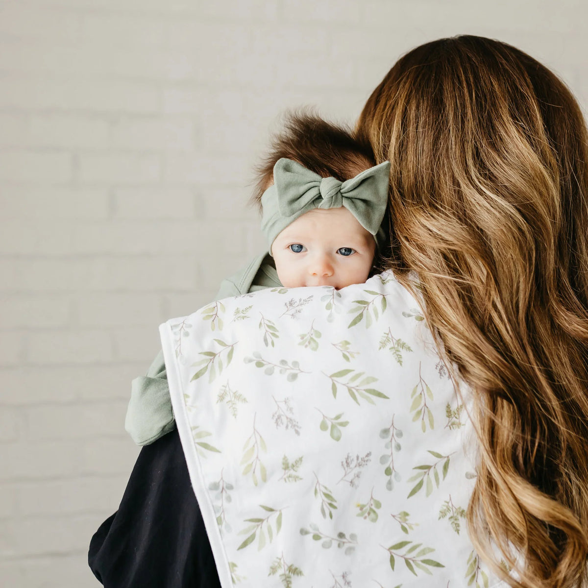 Copper Pearl -Haven Burp Cloth (3 Pack)