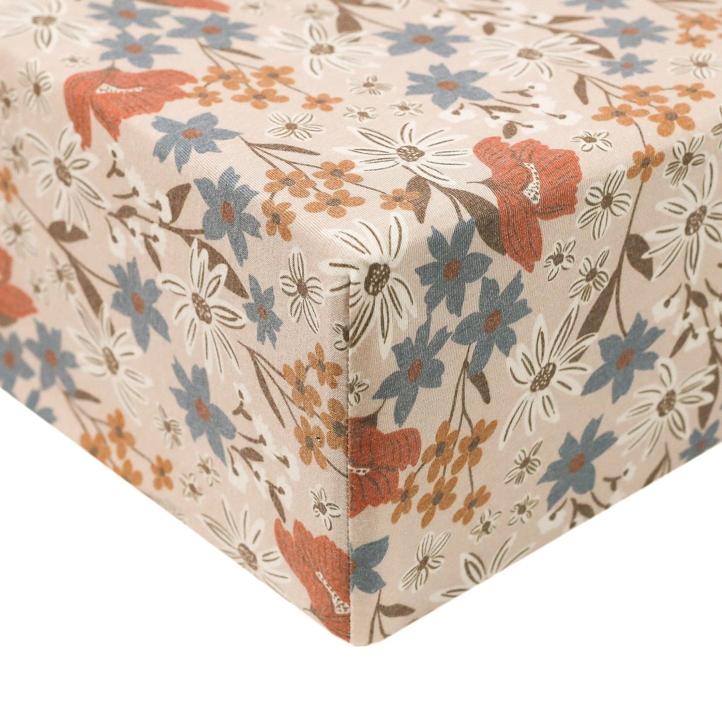 Copper Pearl - Eden Premium Knit Fitted Crib Sheet