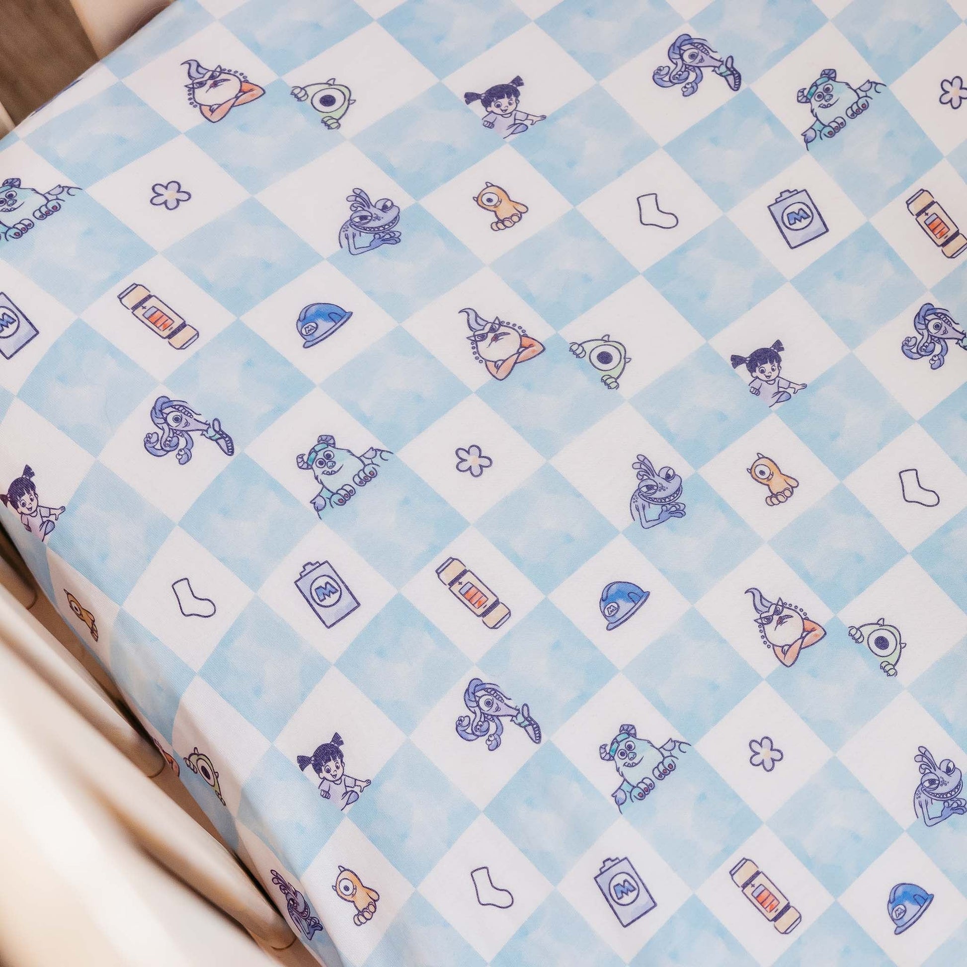 Premium Knit Fitted Crib Sheet