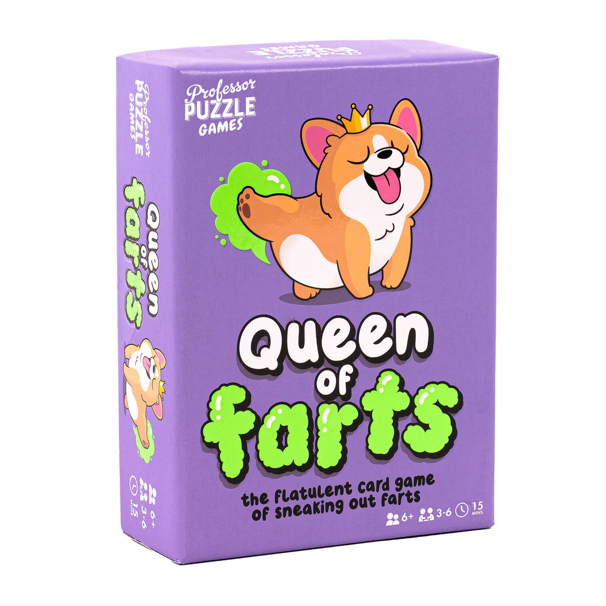 Professor Puzzle - Queen of Farts Card Game