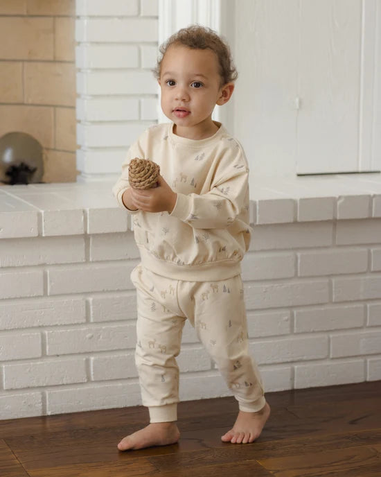 Quincy Mae - Relaxed Sweatshirt || Deer