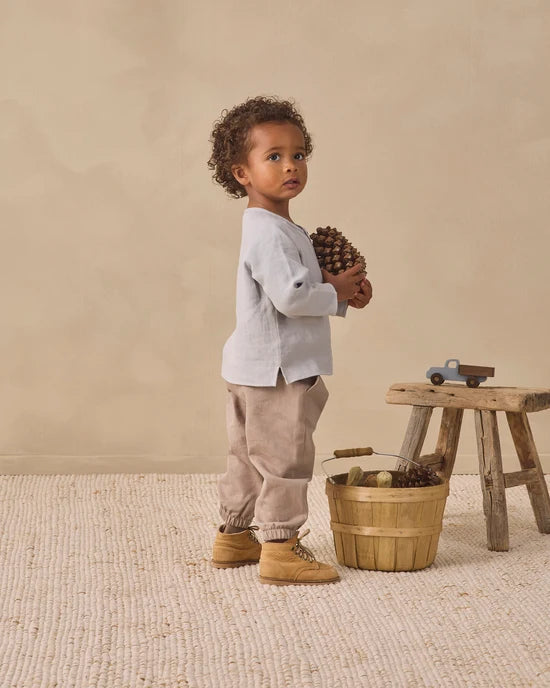 Quincy Mae - Giovani Pant || Almond
