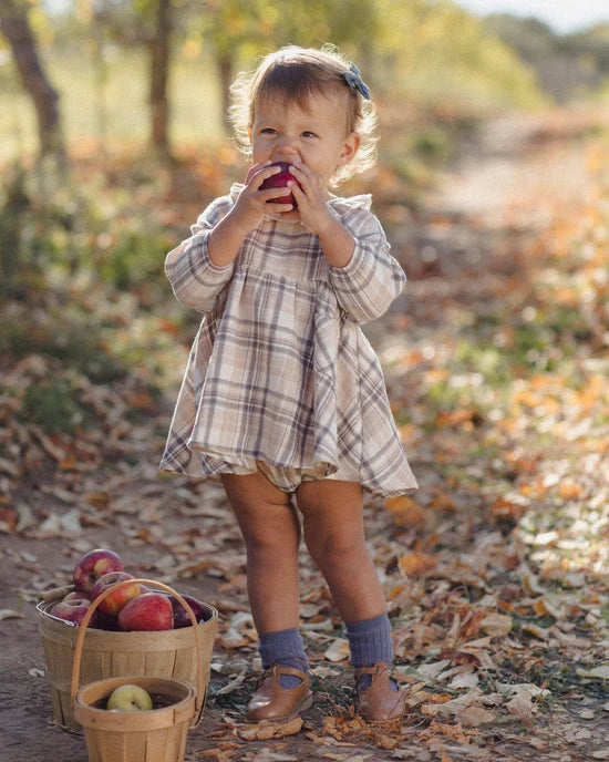 Quincy Mae - Simone Dress || Fall Plaid