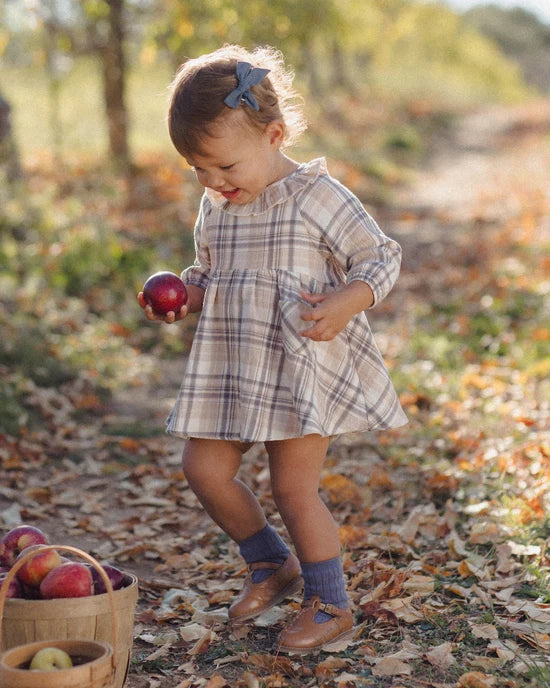 Quincy Mae - Simone Dress || Fall Plaid