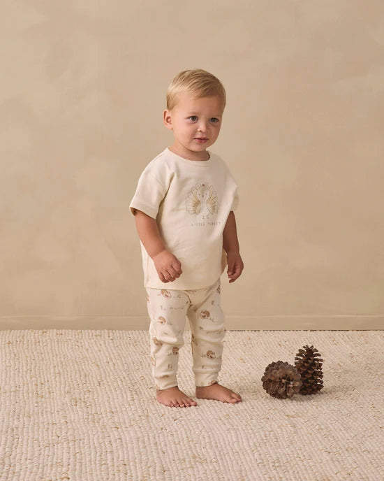 Quincy Mae - Boxy Tee || Little Turkey