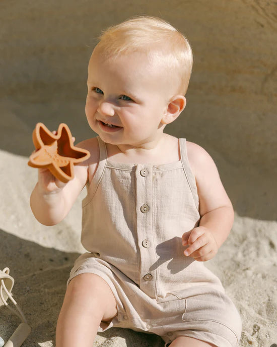 Quincy Mae - Oakley Romper || Oat