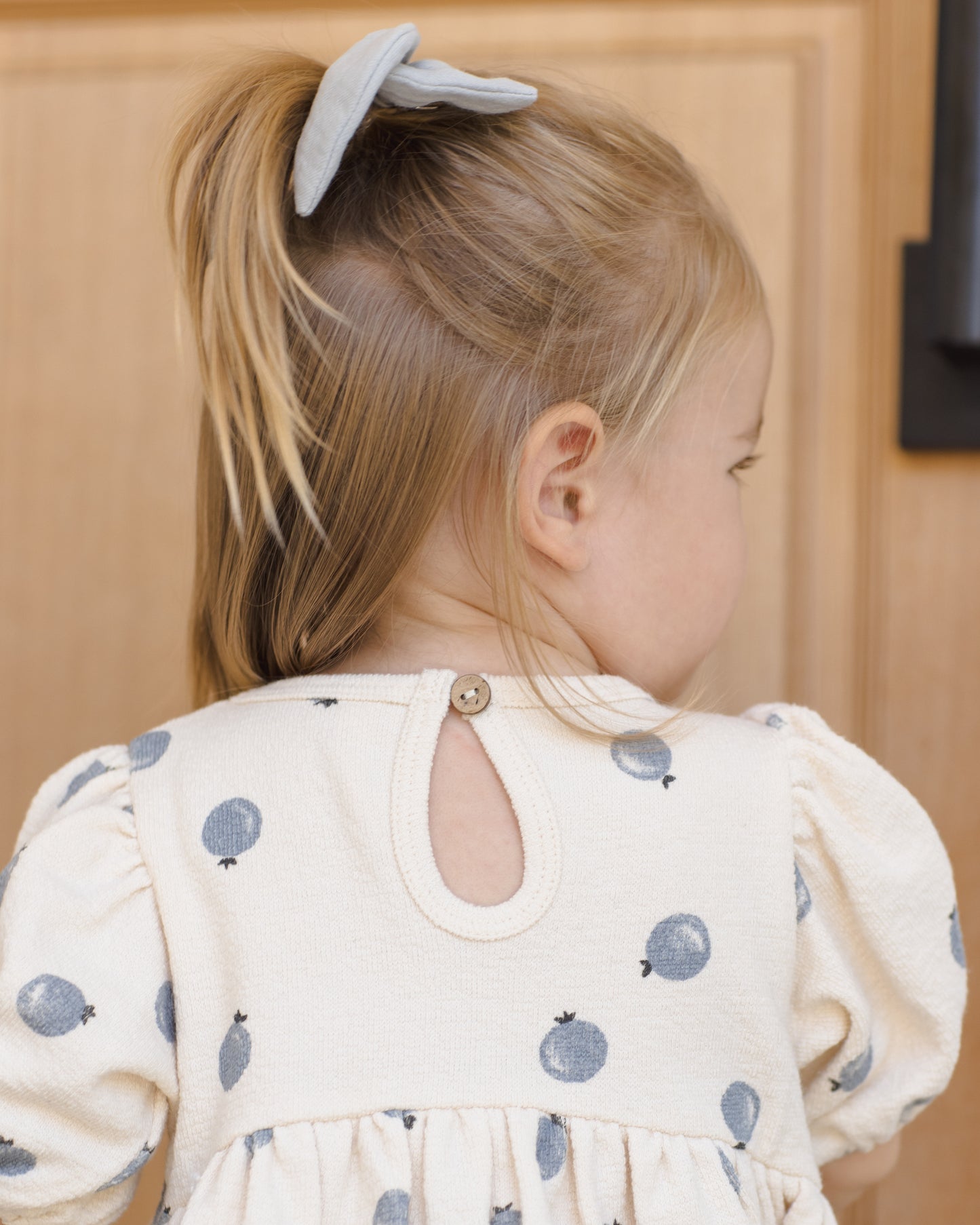Quincy Mae - Darla Dress || Blueberries
