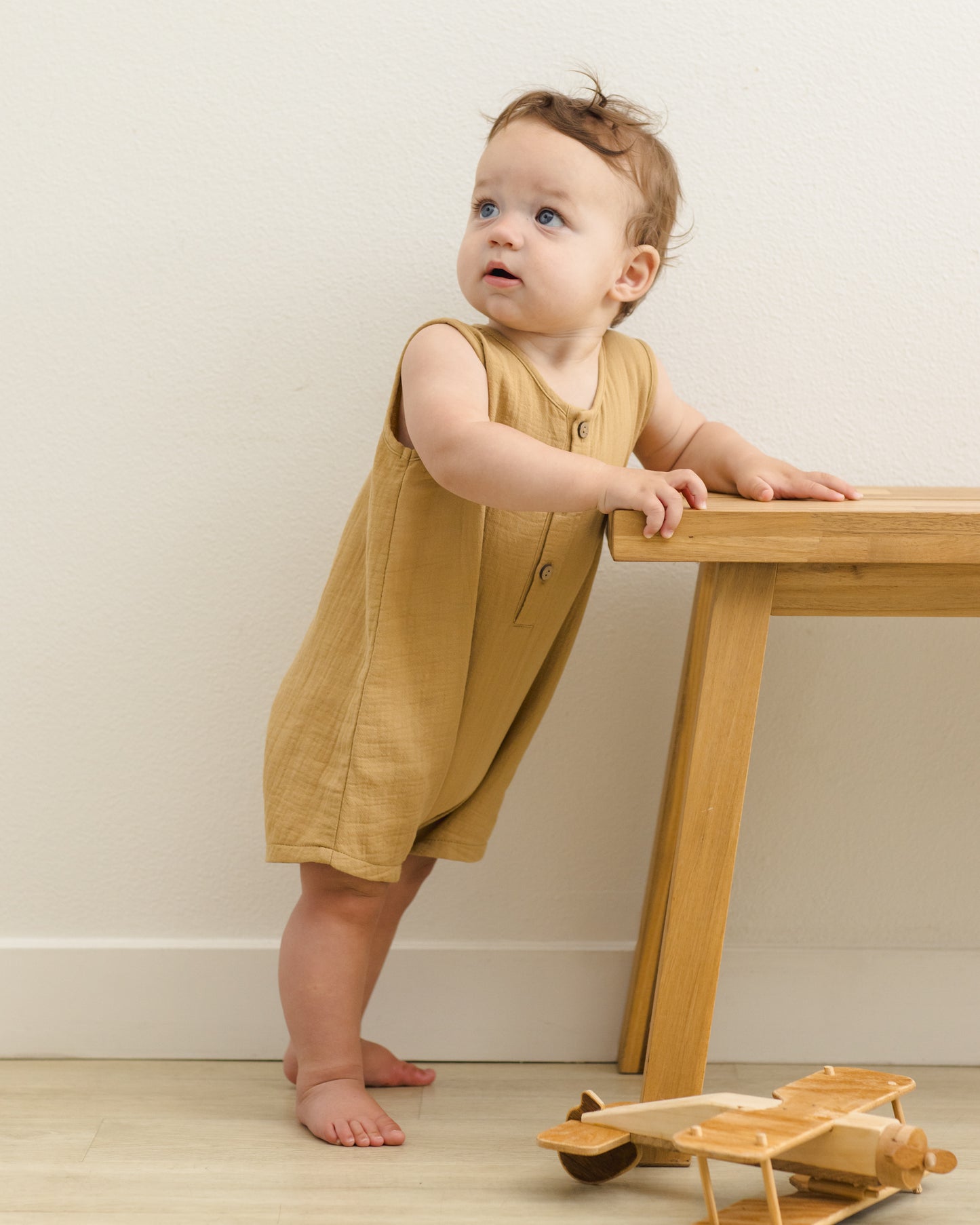 Quincy Mae - Jack Romper || Honey