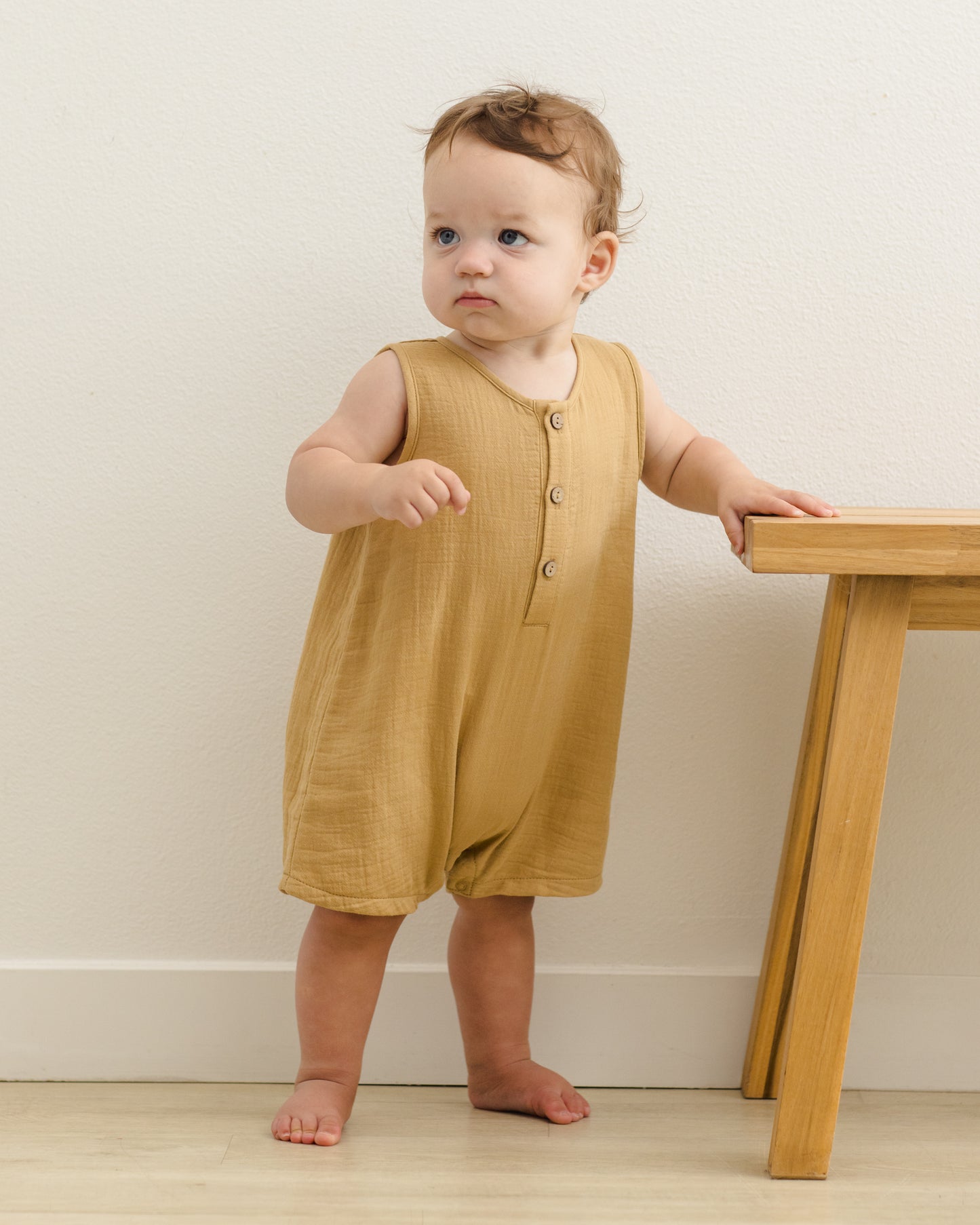 Quincy Mae - Jack Romper || Honey