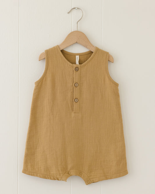 Quincy Mae - Jack Romper || Honey