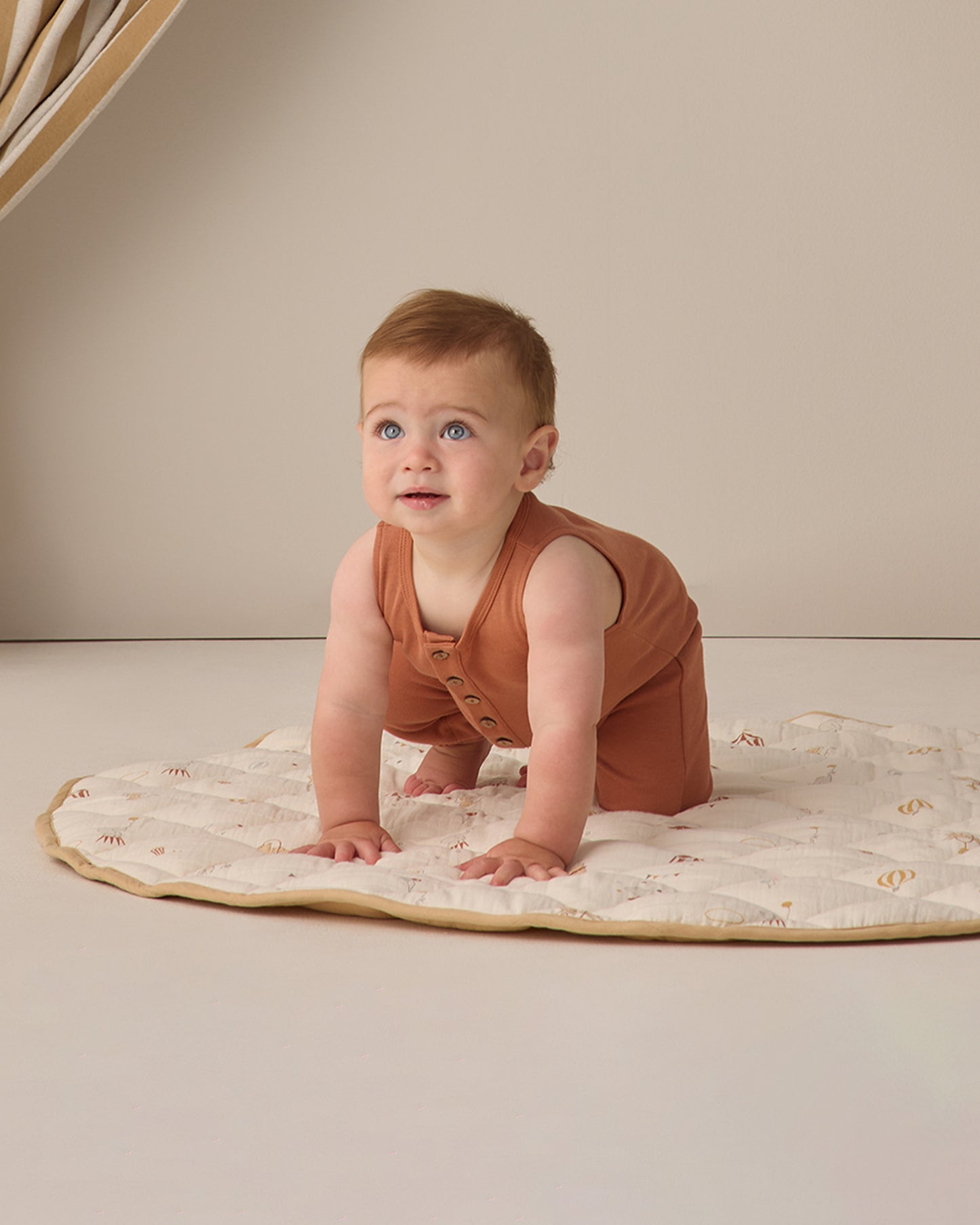 Quincy Mae - Sleeveless Jumpsuit || Poppy