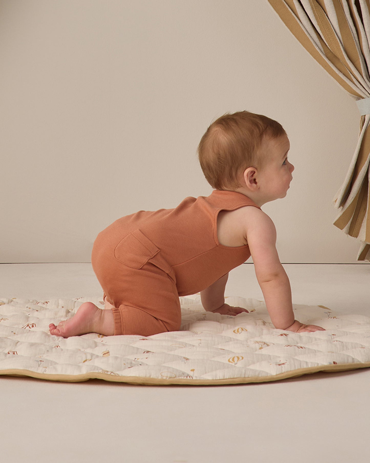 Quincy Mae - Sleeveless Jumpsuit || Poppy