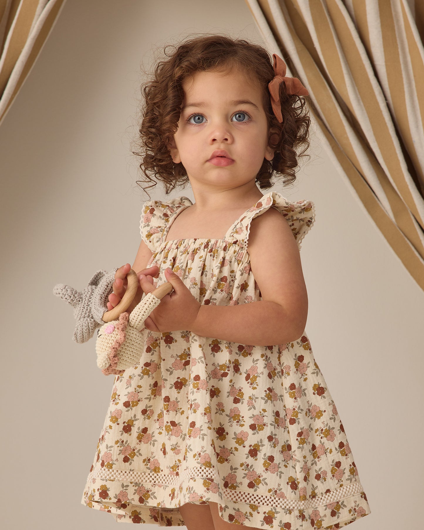 Quincy Mae - Ruffle Tank Dress || Bloom